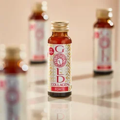 Gold Collagen Forte 10 frascos x 50 ml. - Areafar