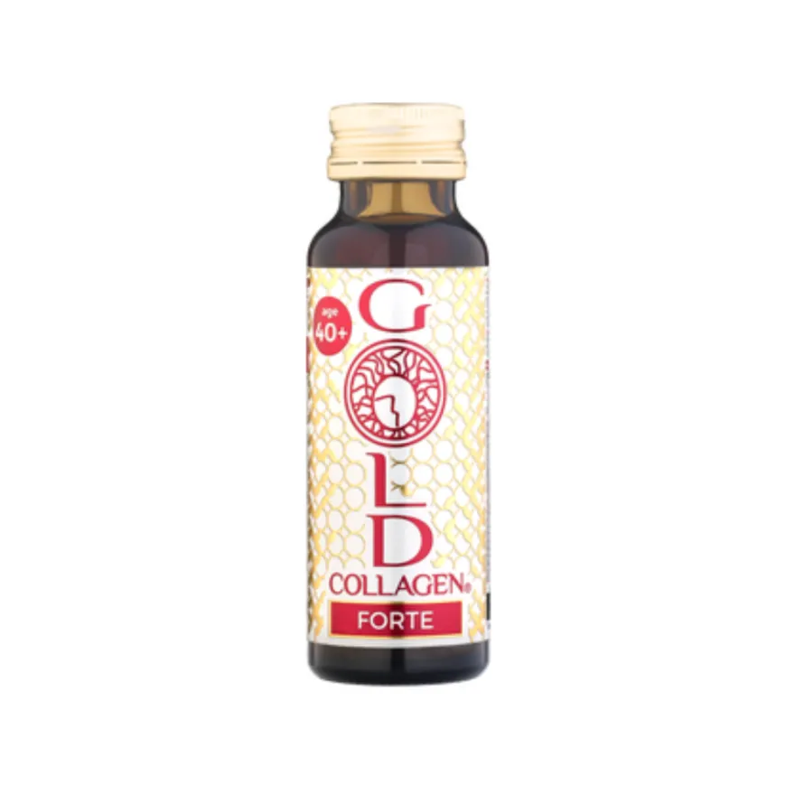 Gold Collagen Forte 10 frascos x 50 ml. - Areafar