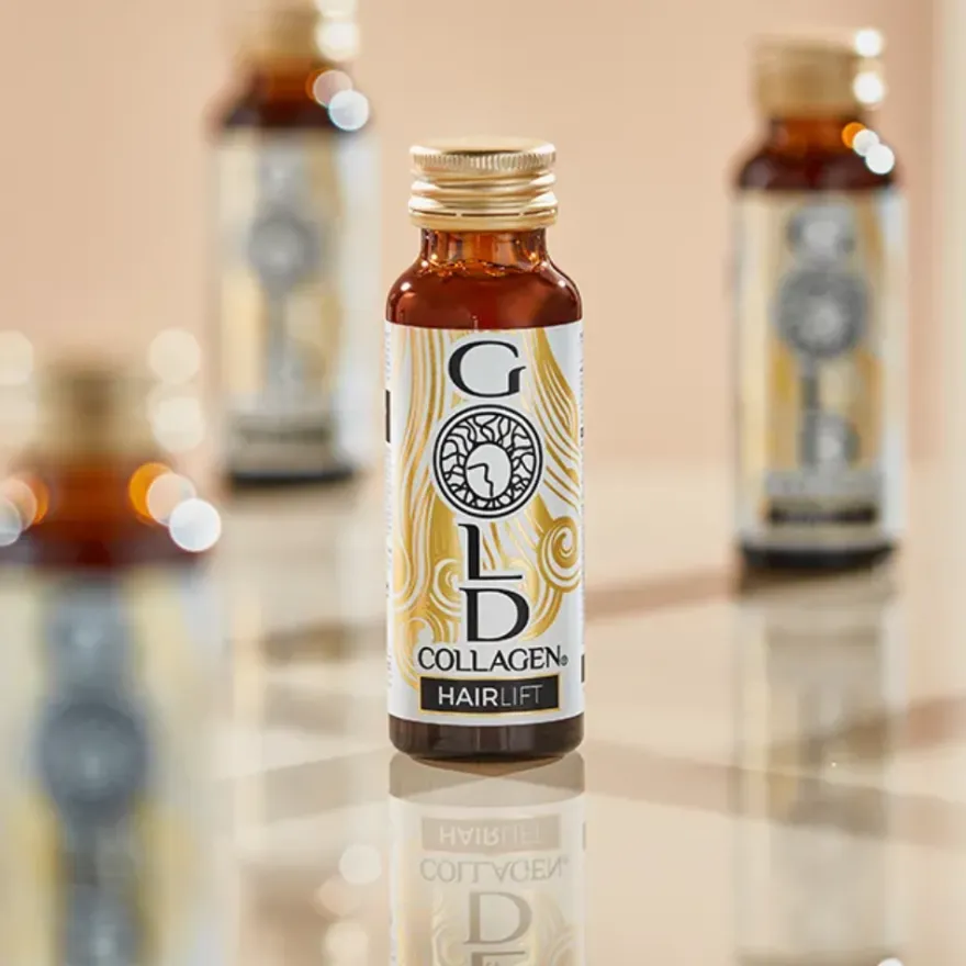 Gold Collagen Hairlift, 10 x 50 ml. - Areafar