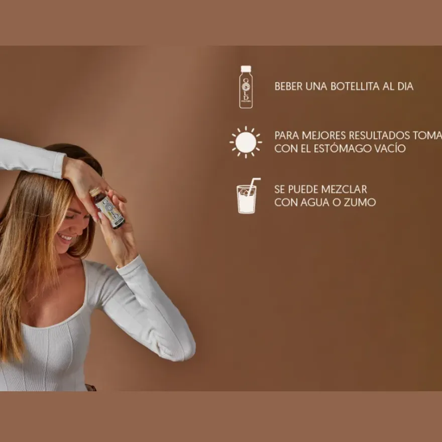 Gold Collagen Hairlift, 10 x 50 ml. - Areafar