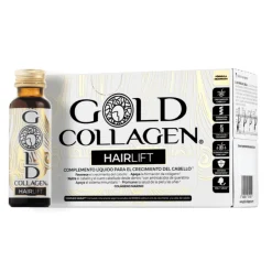 Gold Collagen Hairlift, 10 x 50 ml. - Areafar