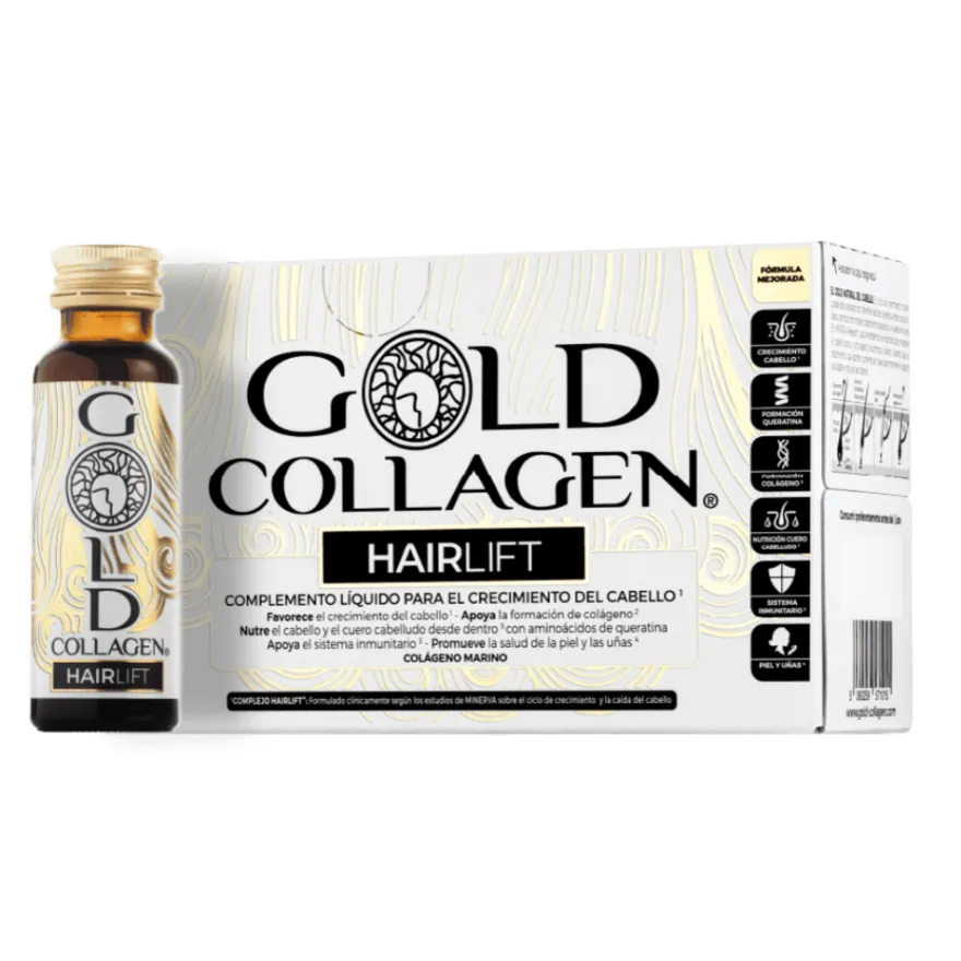 Gold Collagen Hairlift, 10 x 50 ml. - Areafar