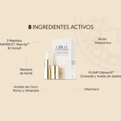 Gold Collagen Lip Volumiser, 4 g. - Areafar