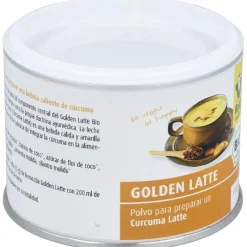 Golden Latte Bebida de Curcuma en Polvo 70g - Raab Vitalfood