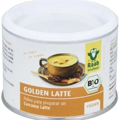 Golden Latte Bebida de Curcuma en Polvo 70g - Raab Vitalfood