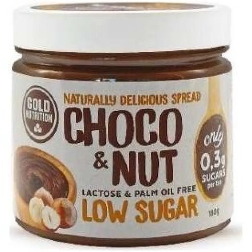 Gold Nutrition Choco-Nut Crema Para Untar 180Gr