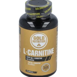 Gold Nutrition L Carnitina 750Mg 60Caps
