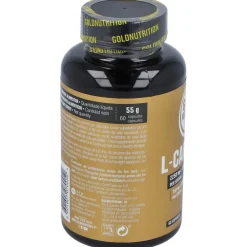 Gold Nutrition L Carnitina 750Mg 60Caps