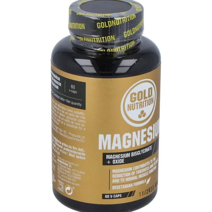 Gold Nutrition Magnesio 600Mg 60Caps