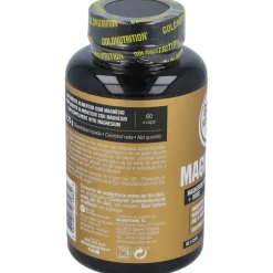 Gold Nutrition Magnesio 600Mg 60Caps