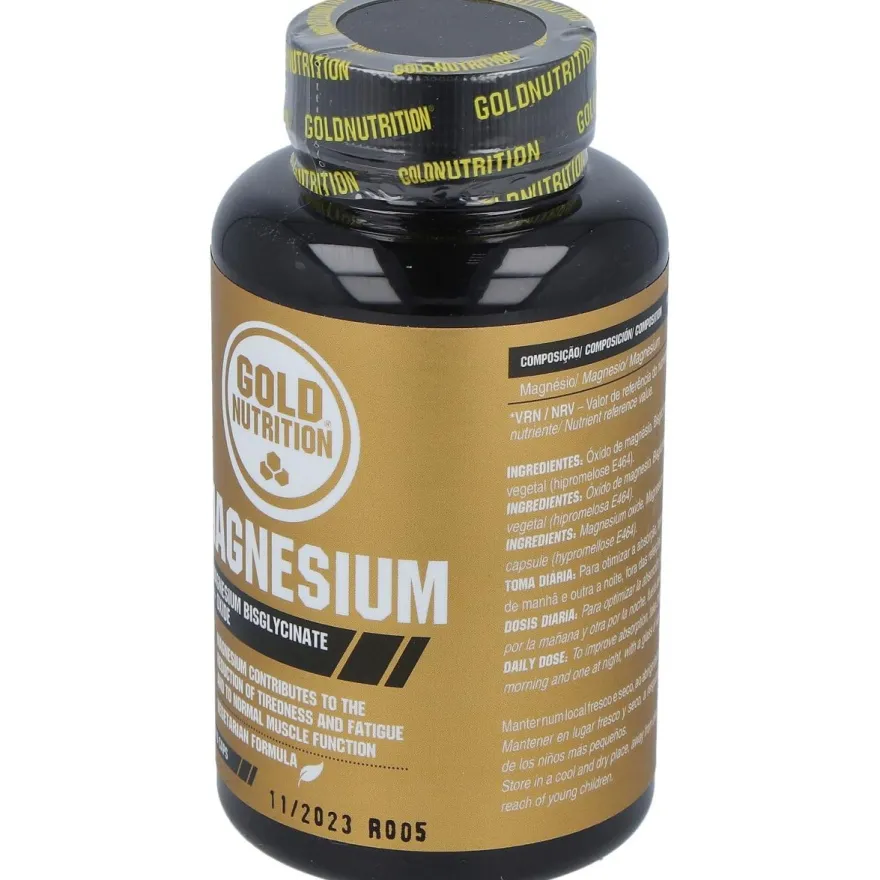 Gold Nutrition Magnesio 600Mg 60Caps