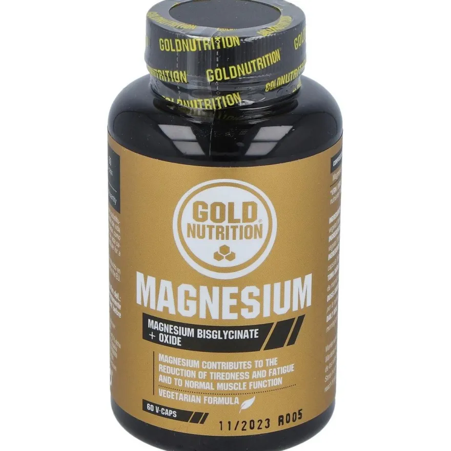 Gold Nutrition Magnesio 600Mg 60Caps