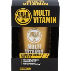 Gold Nutrition Multivitamin 60Comp
