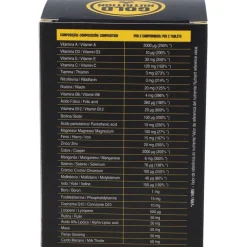 Gold Nutrition Multivitamin 60Comp