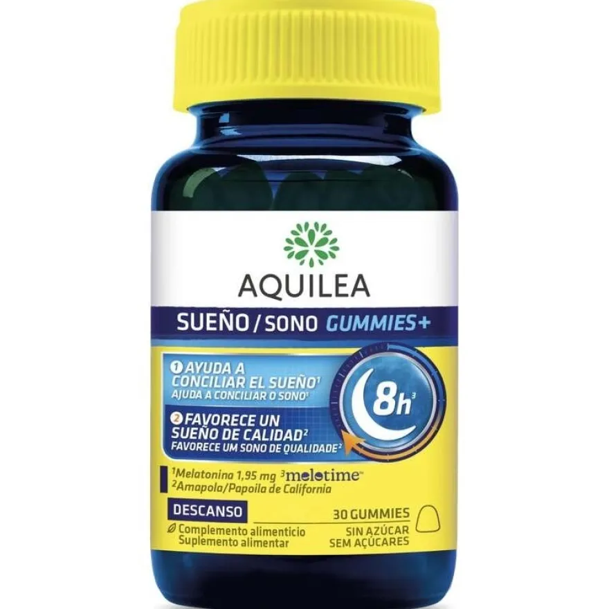 Gominolas para el Sueño 30 Unidades - Aquilea