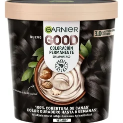 Good Coloración Permanente 3.0 Castaño Oscuro 217ml - Garnier