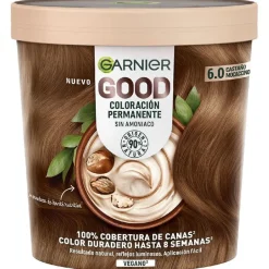 Good Coloración Permanente 6.0 Castaño Mocaccino 217ml - Garnier