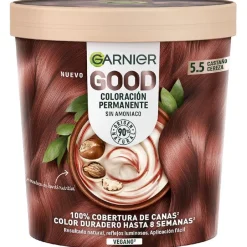 Good Coloración Permanente Nro 5.5 Castaño Cereza 217ml - Garnier