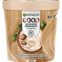 Good Coloración Permanente 8.0 Rubio Miel 217 ml - Garnier