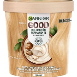 Good Coloración Permanente 10.14 Rubio Camomila 217ml - Garnier
