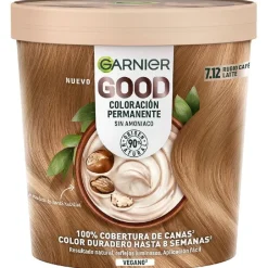 Good Permanent Coloration 7.12 Blonde Café Latte 217ml - Garnier