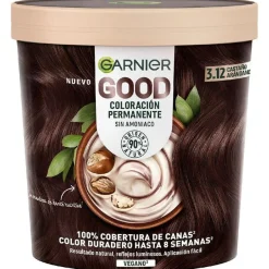 Good Tinte sin Amoniaco 3.12 Castaño Arándano 217ml - Garnier