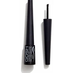 Gosh Slanted Pro Liner Eyeliner 002 Matte Black 3Ml