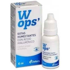 Gotas Humectantes A. Hialuroni 10ml - Wops