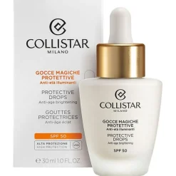 Gotas Mágicas Protectoras Antiedad spf50+ 30ml - Collistar