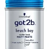 Got2b Beach Boy Matt Paste Surfer Look 100 ml - Schwarzkopf Mass Market