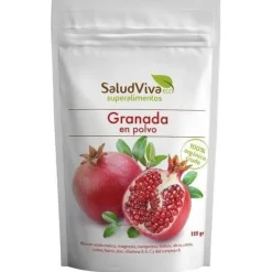 Granada en Polvo 125gr. Eco Sg S/a Vegan - Salud Viva