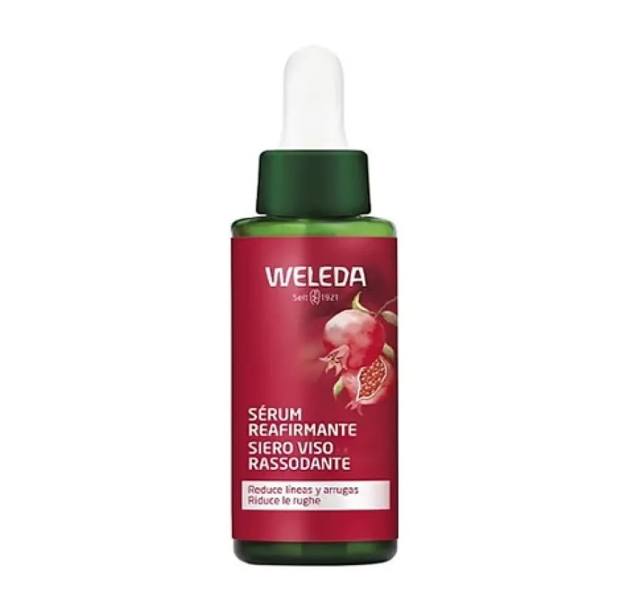 Granada Sérum Reafirmante Facial, 30 ml. - Weleda