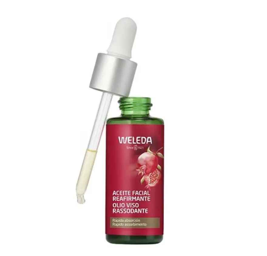 Granada Sérum Reafirmante Facial, 30 ml. - Weleda