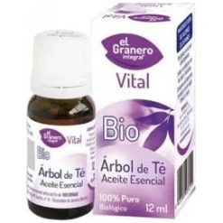 Granero Alimentacion Aceite Arbol de Te Bio 12ml - El Granero