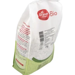 Granero Alimentacion Copos Avena Suaves Integrales Bio 1kg - El Granero