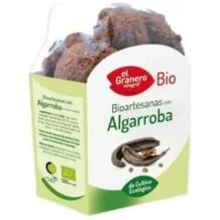 Granero Alimentacion Galletas Algarroba Bioartesana 250g - El Granero