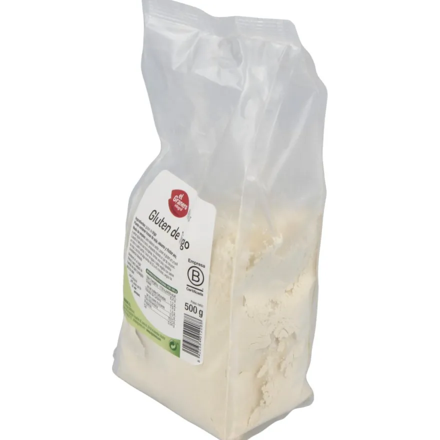 Granero Alimentacion Gluten Trigo 500g - El Granero