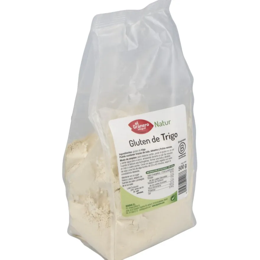 Granero Alimentacion Gluten Trigo 500g - El Granero