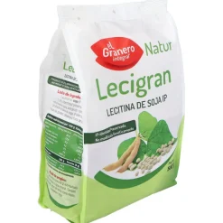 Granero Alimentacion Lecigran Ip/no Gmo Bolsa 500g - El Granero