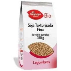 Granero Alimentacion Soja Texturizada Fina Bio 250g - El Granero