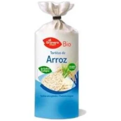 Granero Alimentacion Tortitas Arroz Bio 100g - El Granero
