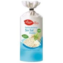 Granero Alimentacion Tortitas Arroz S/sal Bio 115g - El Granero