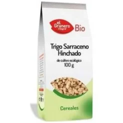 Granero Alimentacion Trigo Sarraceno Hinchado Bio 100g - El Granero