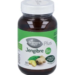 Granero Complemento Jengibre Bio 90 Caps - El Granero