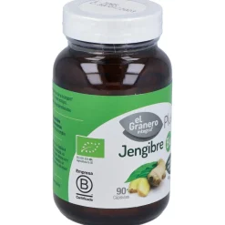 Granero Complemento Jengibre Bio 90 Caps - El Granero