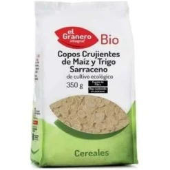 Granero Integral Copos Crujientes Maiz Tr.sarra 350g - El Granero