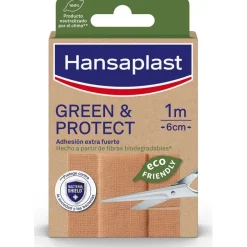 Green y Protect Apósito Tira 1m X 6cm - Hansaplast