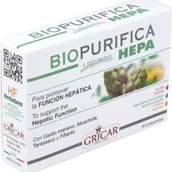 Gricar Biopurifica Hepa 30Comp