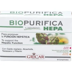 Gricar Biopurifica Hepa 30Comp