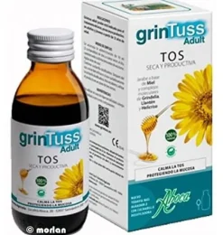 Grintuss Jarabe con Poliresin Adultos (1 Frasco 180 ml) - Otros Laboratorios